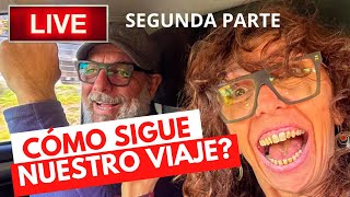 🤨SEGUNDA PARTE CÓMO SIGUE ESTE VIAJE Para DÓNDE NOS VAMOS Cruzamos NUEVA FRONTERA🫢🚛 [upl. by Atal]