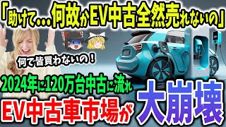 EVへの逆風！どうして皆EV中古車を買ってくれないの！？【スレ民反応集】 [upl. by Eeliak]