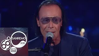 Sanremo 2019  Antonello Venditti e Claudio Baglioni cantano quotNotte prima degli esamiquot [upl. by Eleonore]