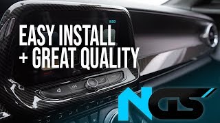 201624 Camaro Carbon Fiber Interior Mods  NextGen Speed  camaro carbonfiber carbon [upl. by Atnima]