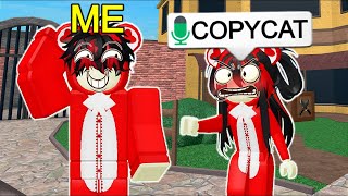 Matching AVATARS In Roblox Murder Mystery 2 VOICE CHAT [upl. by Milt852]