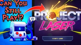 You can still play project laser [upl. by Auqinimod]