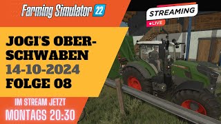 LS22 🚜 Big Farm  Oje wir haben GÜLLE in HÜLLE und FÜLLE Aufs FELD damit 👍 08 141024  PS5 dt [upl. by Cherin683]