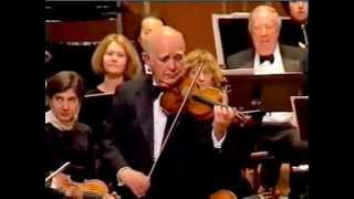 Joseph Silverstein plays Encore  Bach Sonata No 3 Largo [upl. by Bray]