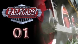 SID MEIERS RAILROADS 01│Tutorial [upl. by Acinorej]