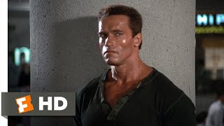 Commando 2⁄5 Movie CLIP Mall Brawl 1985  Real Movie clip [upl. by Lebazej]