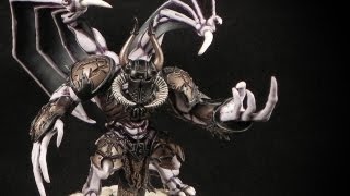 Showcase Daemon Prince Of Slaanesh [upl. by Ettenay]