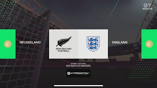 Weltpokal 2025  Gruppe C  Neuseeland  England [upl. by Yemrej]