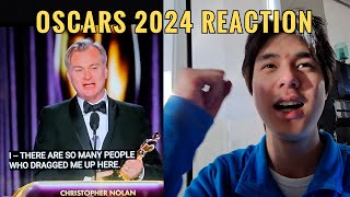 OSCARs 2024 Live Reaction [upl. by Antoinette]