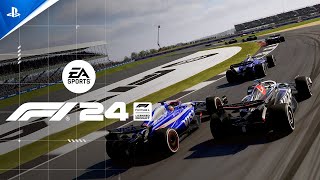 F1 24  Track and Driver Updates  PS5 amp PS4 Games [upl. by Chien491]