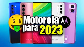 TOP MEJORES Celulares MOTOROLA CALIDAD PRECIO para Comenzar el 2023 [upl. by Robison]