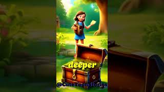 Story  The Lost Key  7 year old learning videos Read Aloud shortsfeed shorts [upl. by Ahmar691]