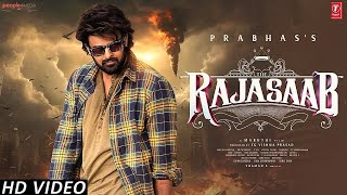 The Raja Saab Movie Teaser  Prabhas  Nidhi Agerwal  The Raja Saab Teaser  The Raja Saab Poster [upl. by Clarisa]