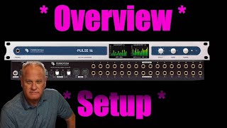 Ferrofish Pulse 16 Overview and Setup [upl. by Ehsiom]