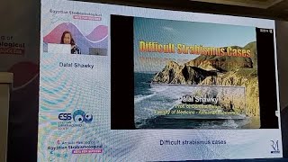 Difficult strabismus cases 2 Prof Dalal Shawky [upl. by Ornas957]