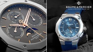 The New Baume et Mercier Riviera Skeleton Perpetual Calendar amp All Models for 2024 [upl. by Oiretule]