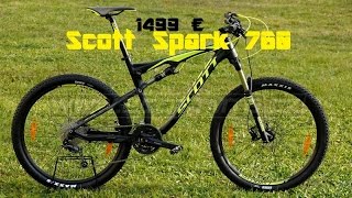 VTT  Test du Scott Spark 760 1499â‚¬ [upl. by Rehpinej]