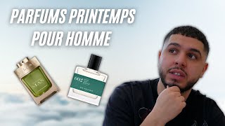 TOP 5 PARFUMS POUR HOMME PRINTEMPS 2023 [upl. by Alvera]