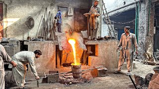 Unprotected Workers The Perils of Metal Casting in Developing Countries [upl. by Yejus40]