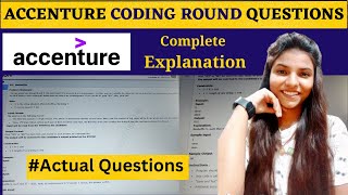 Accenture Coding Questions  Coding Questions asked in Accenture Exam accenturecodingquestions [upl. by Ashti]