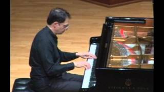 Pierre Sancan Toccata  Alain Jacquon piano [upl. by Ulphi109]