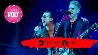 Depeche Mode quotIn Your Roomquot Live at Volt Festival Sopron Hungary 2018 quotGlobal Spirit World Tourquot [upl. by Airebma]