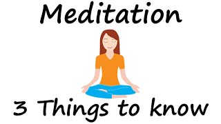 S1P1 How to Meditate explained simply [upl. by Ailaham399]