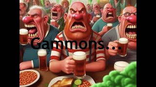 It’s the Gammons One ethnic group is always an acceptable target for mocking and stereotyping… [upl. by Akema]