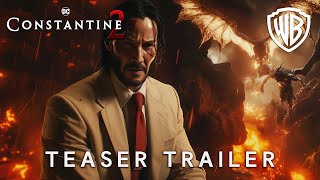 Constantine 2  Teaser Trailer  Keanu Reeves amp Warner Bros  DCs John Constantine 2026 [upl. by Forsta]