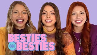 Pop Group Triple Charm Shares Secrets Only Sisters Would Know  Besties on Besties  Seventeen [upl. by Ennayram]