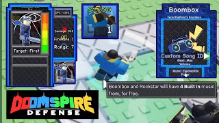 Brute Biker Tower  New UI amp Leaks│COLLAB👾 Doomspire Defense│IMeSPh [upl. by Anez683]