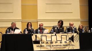 MAGfest 12 2014 VoiceAPalooza panel [upl. by Alyehs104]