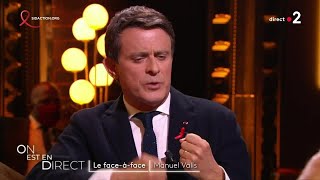 Manuel Valls  Macron Zemmour Traore Hollande  On est en direct 27 mars 2021OEED [upl. by Nali]