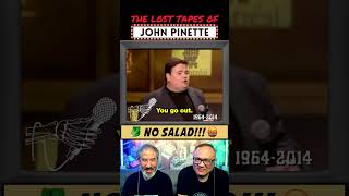 😋 NO MORE SALAD 🥬 🤬 John Pinette Classic 😆 funny comedy shorts [upl. by Ranger]