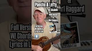 Pancho amp Lefty on Ukulele short [upl. by Fast165]