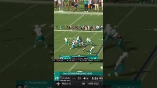 Don’t be worried 😧 nfl miamidolphins football sports dolphin comeback nflfootball [upl. by Ynahirb281]