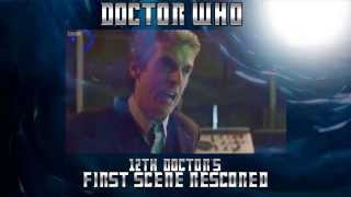 12th Doctors First Scene ReScored [upl. by Spillar]