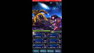 FFBE Scorn of the 2Headed Dragon  5 Turns All Missions [upl. by Lotsirhc]