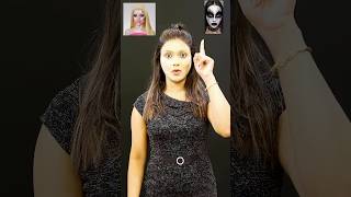 ভূত Look চ্যালেঞ্জ  Halloween Look Challenge  Bhut Makeup Look  Bong Girl Monti shorts [upl. by Curzon992]