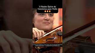 3 Finales Épicos de Violín 🔥🎻 [upl. by Remas]