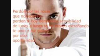 David Bisbal 24 Horas con letra [upl. by Iramat79]