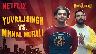 Yuvraj Singh Puts Minnal Murali To The Test  Making of A Superhero  Tovino Thomas  Netflix India [upl. by Yelloh416]