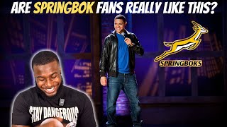 Black American Reacts To Trevor Noahs Springbok Bafana [upl. by Ridan]