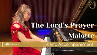 Malotte The Lords Prayer PIANO ACCOMPANIMENT [upl. by Kruse]