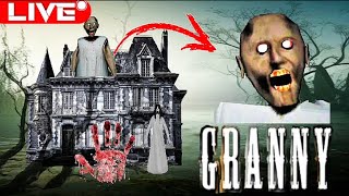 Granny GamingGranwny Gameplay videoliveļHorror Escape game [upl. by Behnken]