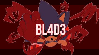 BL4D3 Sonicexe Animation MEME FLASH WARNING [upl. by Atinar703]