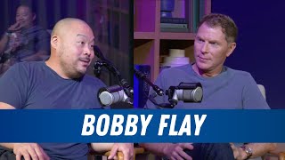 ‘Chapter One’ with Bobby Flay  The Dave Chang Show Podcast [upl. by Burnsed]