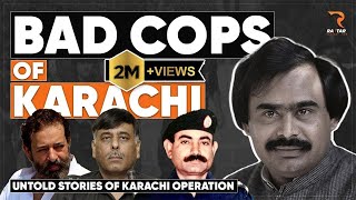 Untold Stories of 1992 Operation against MQM amp Police Officers Involved in this Operation raftartv [upl. by Ahsiken227]