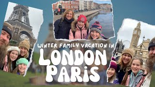 Paris and London In Winter With kids We did it See the Iconic sights and delicious treats [upl. by Adnahs]