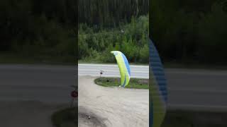 Another Exciting and Fun Day at the Paragliding Training Hill in Fairbanks Alaska 2024 🦉🦅🦋🏔🌎 [upl. by Bodi]